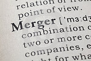 Definition of merger