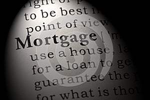 Definition of mortgage