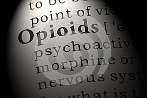 Definition of Opioids