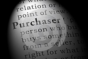 Definition of purchaser