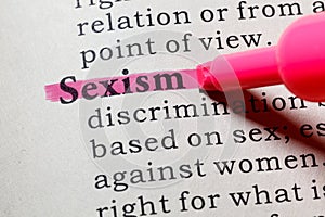 Definition of Sexism