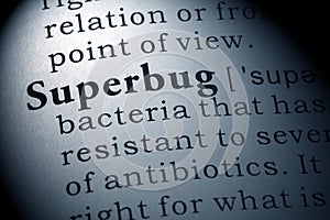 Definition of superbug photo