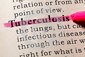 Definition of Tuberculosis
