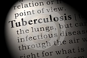 Definition of Tuberculosis