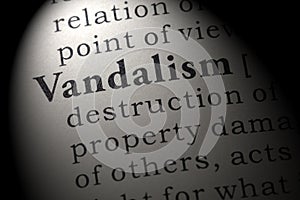 Definition of Vandalism