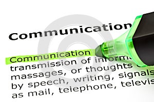 Definition Of The Word Communication