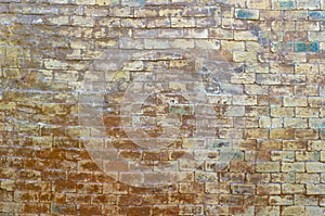 Defocus Brick wall background. Vintage texture background