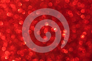 Defocus light red defocuses as background. Abstract red background