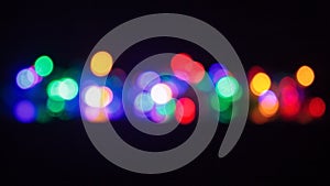 Defocus Lights Background