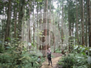 Defocused abstract bac