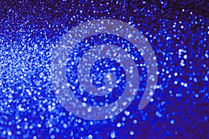 Defocused abstract blue blured background