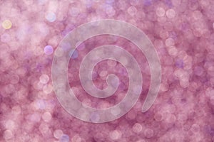 Defocused background