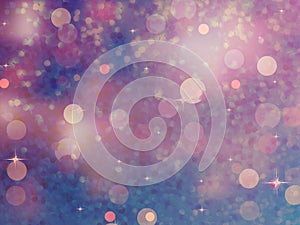 Defocused beidge lights. glitter. EPS 10