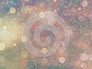 Defocused beidge lights. glitter. EPS 10