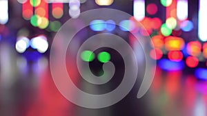 Defocused Bokeh Lights And Lens Flare, Abstract Light Background