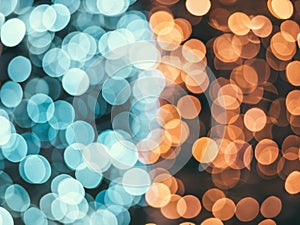 Defocused bokeh natural lights texture background