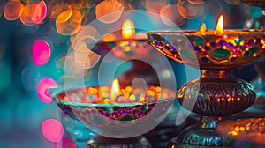 Defocused In this ethereal photograph the vibrancy of colors and patterns are softened inviting contemplation and photo