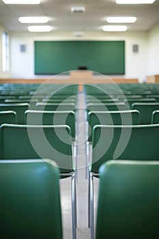 Abstract Blur University Lecture Hall Background photo
