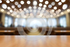 Abstract Blur University Lecture Hall Background photo