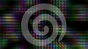 Defocused light circles