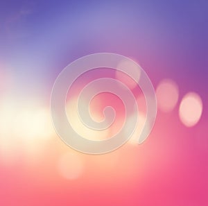 Defocused lights,abstract blur background for web design