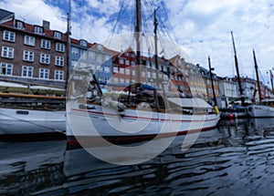 Copenhague dinamarca junio 2019 fuera de foco imagen de 