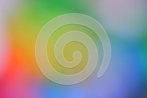 Color bokeh. Abstract rainbow background.