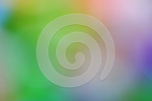 Color bokeh. Abstract rainbow background.