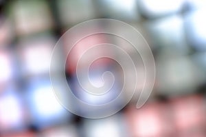 Color bokeh. Abstract rainbow background.