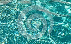 defocused summer ripple water unfocus background. photo of defocused summer water