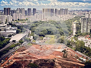 Deforestation in Dover Forest East