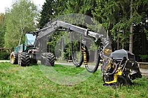 deforester harvester