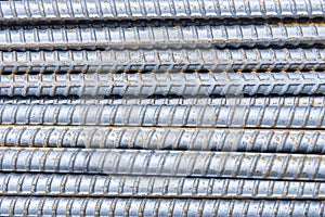 The deform bar, the steel deform bar pile