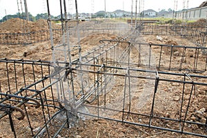 Deform bar, steel structure.