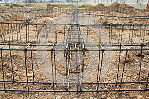 Deform bar, steel structure.