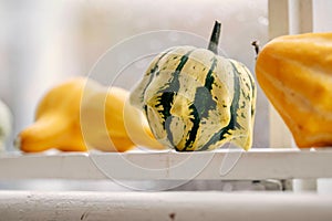 Deform squash on the window deck