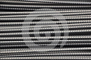 DEFORMED STEEL BARS photo