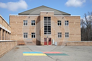 DeFranco Elementary School in Bangor Pennsylvania