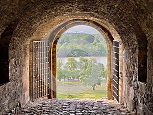 Defterdar Gate, Belgrade Fortress in Serbia