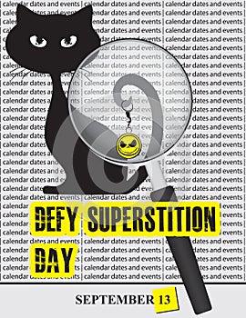 Defy Superstition Day