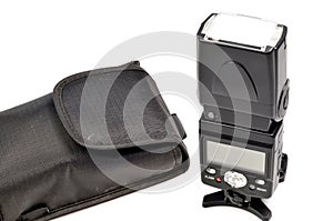 Degital flash with case