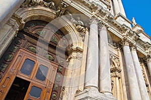 Degli Scalzi church at Venice, Italy