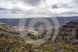 Degollada de las Yeguas, Gran Canaria