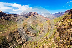 Degollada de las Yeguas Viewpoint - Gran Canaria