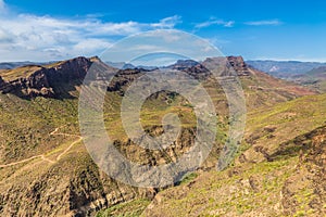 Degollada de las Yeguas Viewpoint - Gran Canaria