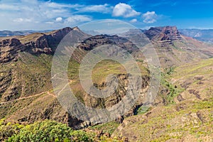 Degollada de las Yeguas Viewpoint - Gran Canaria