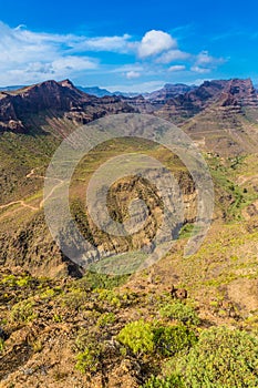 Degollada de las Yeguas Viewpoint - Gran Canaria