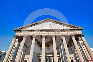 Degollado Theater Teatro Degollado located on the Liberation Plaza Plaza de Liberacion in Guadalajara, Mexico photo