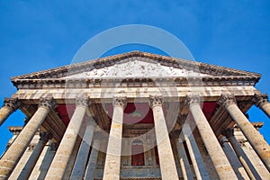 Degollado Theater Teatro Degollado located on the Liberation Plaza Plaza de Liberacion in Guadalajara, Mexico photo