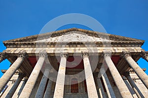 Degollado Theater Teatro Degollado located on the Liberation Plaza Plaza de Liberacion in Guadalajara, Mexico photo